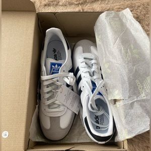 Adidas Samba OG ‘White Black Gum’ mens size 8.5 (womens 10)